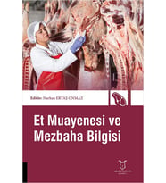 Et Muayenesi Ve Mezbaha Bilgisi (Krem)