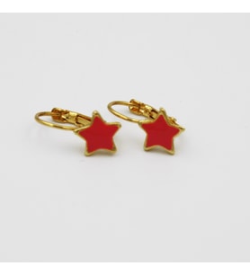 Gold Vip Vintage Tasarım Küpe (Gümüş)