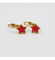 Gold Vip Vintage Tasarım Küpe (Gümüş)