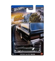 Hot Wheels Hot Wagons Custom '66 Gto Wagon HWR56 HRR87
