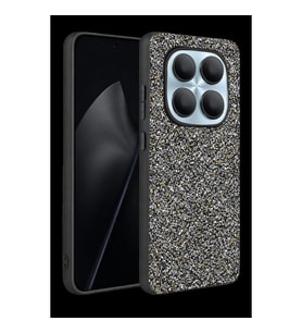 Onegif Note 15 Pro 4g Bright Simli Kapak - Gold
