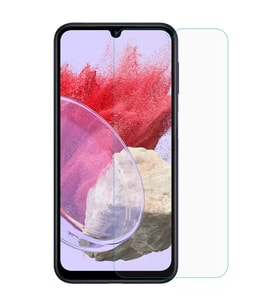 Samsung Galaxy M34 Uyumlu Şeffaf Temperli Cam Ekran Koruyucu