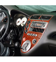 Meriç® Honda Civic Type R Ön Torpido Kaplama Maun 6 Parça 2001-2006 (Maun)