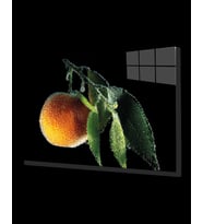 Meyveler Cam Tablo 4mm Dayanıklı Temperli Cam