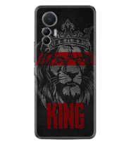 Xiaomi 12 Lite Kılıf Resimli Desenli Silikon Platinium Series King 1894