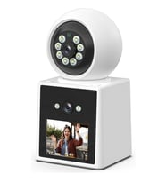 AX-BN120 4 Mp Dual Lens 2k 2.4" LCD Wi-Fi Baby Camera
