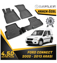 Ford Connect Havuzlu Paspas 4,5D Sahler 2002-2013 Arası