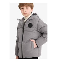 Defacto  Açık Gri Erkek Çocuk Mont E9347A8/GR91