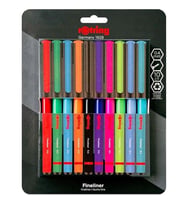 Rotring Liner Keçe Uçlu Kalem 10 Lu Bls Karışık
