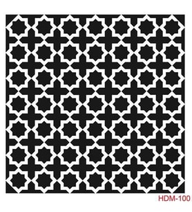 Cadence Home Decor Midi Stencil Boyama Şablonu 25x25 cm. HDM-100 