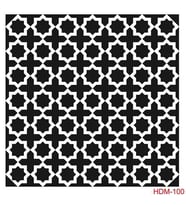 Cadence Home Decor Midi Stencil Boyama Şablonu 25x25 cm. HDM-100 