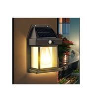 Hareket Sensörlü Güneş Enerjili Bahçe Led Ampul Su Geçirmez 3 Mod'lu Bahçe Led