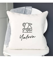 Yalova Tasarımlı Yastık