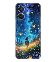 Oppo A3 Kılıf Boutique Baskılı Resimli Anime Butterfly Pcode -048