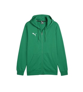 Puma Teamgoal Casuals Hooded Erkek Futbol Antrenman Eşofman Üstü 65859505 Yeşil