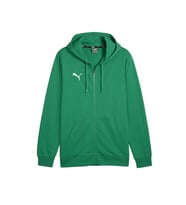 Puma Teamgoal Casuals Hooded Erkek Futbol Antrenman Eşofman Üstü 65859505 Yeşil