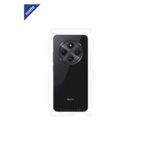 Xiaomi Redmi 14C Mat Arka ve Yan Koruyucu Kaplama Poliüretan Film