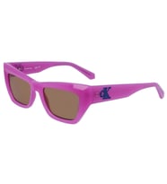 Calvin Klein CKJ23641S 540 50 Unisex Güneş Gözlüğü (Lila)