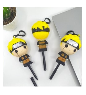 Sevimli Naruto Uzumaki Squishy Jel Mürekkep Kalem