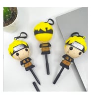 Sevimli Naruto Uzumaki Squishy Jel Mürekkep Kalem