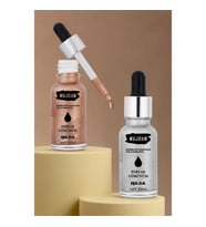 2'li Damlalık Şişeli Likit Aydınlatıcı Highlighter Seti