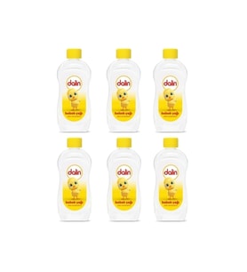 Dalin Bebek Yağı Klasik 6 x 300 ml
