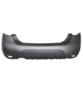 RENAULT MEGANE ARKA TAMPON 2 SENSÖR DELİKLİ SEDAN 16- REN07ME159 850100054S
