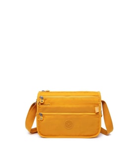 Smart Bags Krinkıl Hardal Kadın Çapraz Askılı Çanta SMB1128