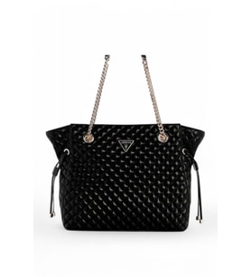 Guess Eco Rianee Siyah Kadın Omuz Çantası HWEQG9541220