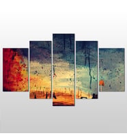 Yağlı Boya  Kanvas Tablo 190x110cm (Karışık)