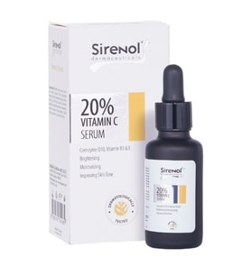 Sirenol %20 Vitamin C Serum