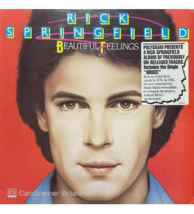 Rick Springfield Beautiful Feelings LP Plak (Karışık)