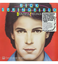 Rick Springfield Beautiful Feelings LP Plak (Karışık)