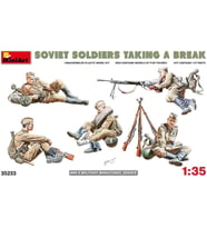 Miniart "35233 Figürler Soviet Soldiers Taking A Break"