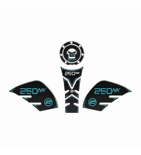 Cf Moto 250 Nk 2018 - 2022 Uyumlu Tank Pad Set 001