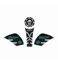 Cf Moto 250 Nk 2018 - 2022 Uyumlu Tank Pad Set 001
