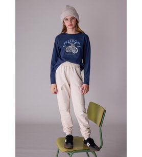Mayoral Kız Çocuk Sweatshirt Lacivert