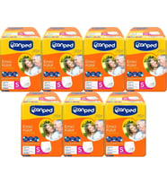 Canped Emici Külot Hasta Bezi S-Küçük Small 63 Adet (7PK*9)
