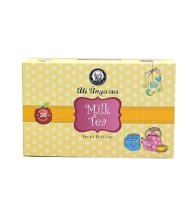 Ali Ünyazıcı Milk Tea Karışık Bitki Çayı 20 Adet