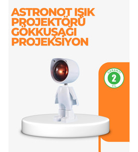Usb Şarjlı Taşınabilir Gün Batımı Projektör Lambası