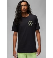 Nike Dri Fit Jordan Sport BC Graphic T-Shirt Grafik Baskılı Erkek Tişört Siyah