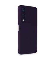 Vivo Y17s Kılıf Nano İçi Kadife  - Mor