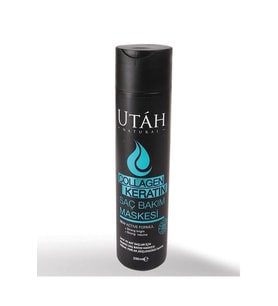 Utah Collagen Keratin Saç Bakım Saç Maskesi 250 ml