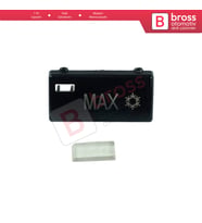 BMW X5 E53 2000-2006 5 Serisi E39 1996-2003 64116915812 İçin 1 Adet Klima Kontrol MAX Düğme Kapağı