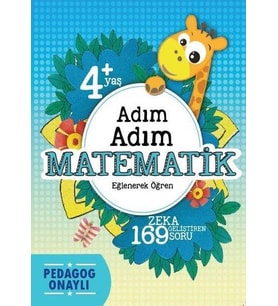ADIM ADIM MATEMATİK 4+ YAŞ - KOLONİ ÇOCUK