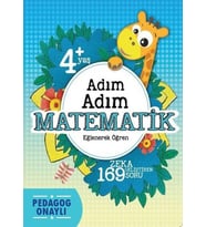 ADIM ADIM MATEMATİK 4+ YAŞ - KOLONİ ÇOCUK