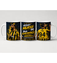 Vedat Muriqi Temalı Fenerbahçe Kupa Bardak