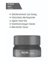 Agiva Wax 155 ml 10 Numara Spıder