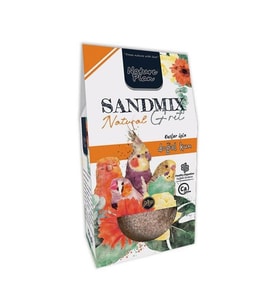 Sandmix Grit Natural Kuş Kumu 250 Gr