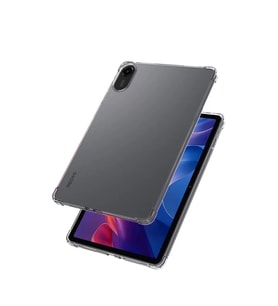 Xiaomi Redmi Pad 2 Kılıf Anti Shock Tablet Silikon - Şeffaf